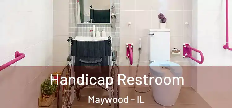  Handicap Restroom Maywood - IL