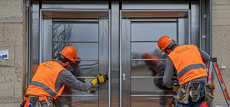 Commercial Door Repair Near Me in Maywood, IL