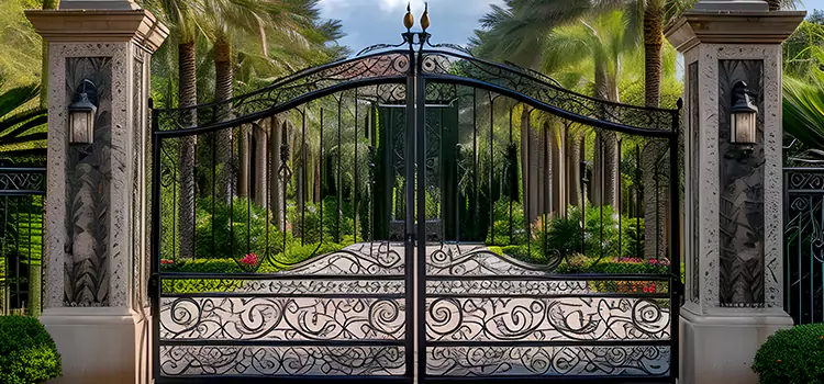 Sliding Driveway Gate Cost Maywood