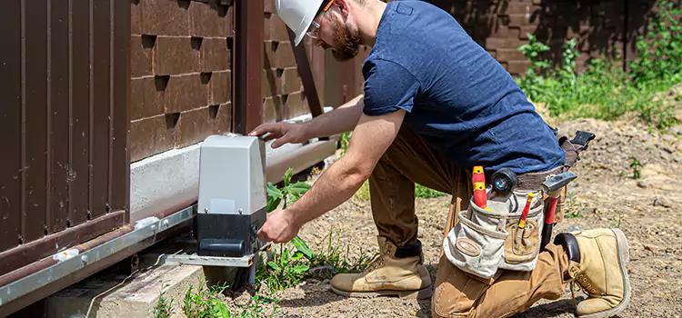 Electric Driveway Gate Installation Maywood