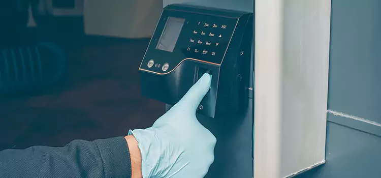 Residential Fingerprint Locks Maywood