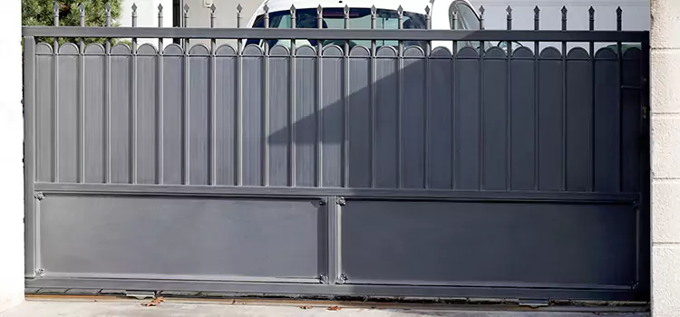 Metal Driveway Gate Installation Maywood