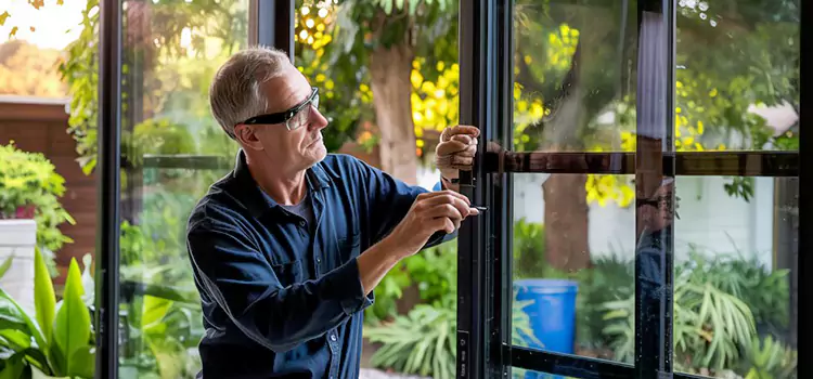 Replacing Sliding Door Lock Maywood