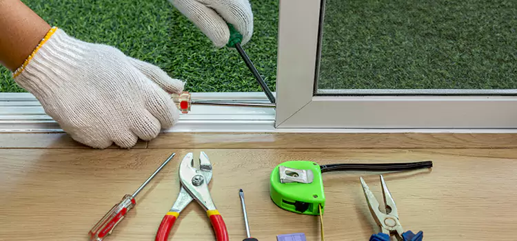 Sliding Door Track Replacement in Maywood, IL