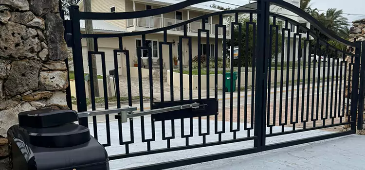 Swing Gate Opener with Keypad Maywood