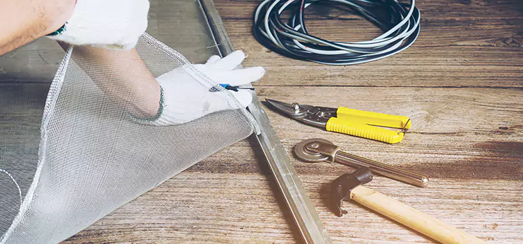 Security Screen Door Repairs Maywood