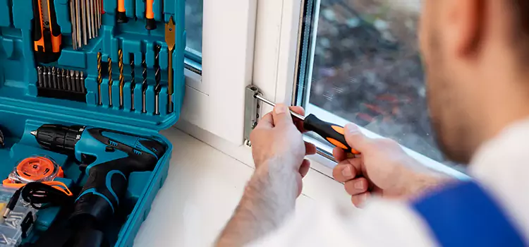 Sliding Glass Door Track Repair in Maywood, IL