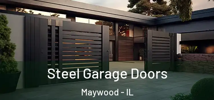  Steel Garage Doors Maywood - IL