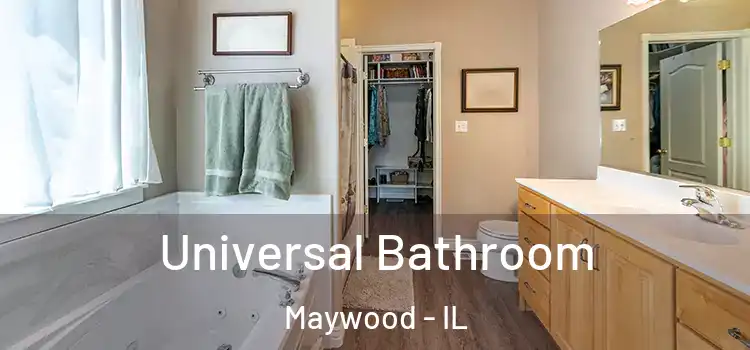  Universal Bathroom Maywood - IL