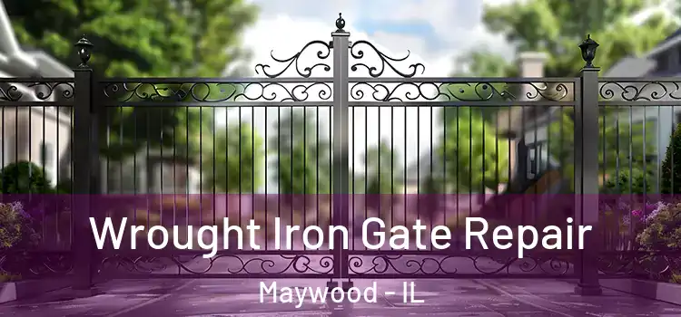  Wrought Iron Gate Repair Maywood - IL